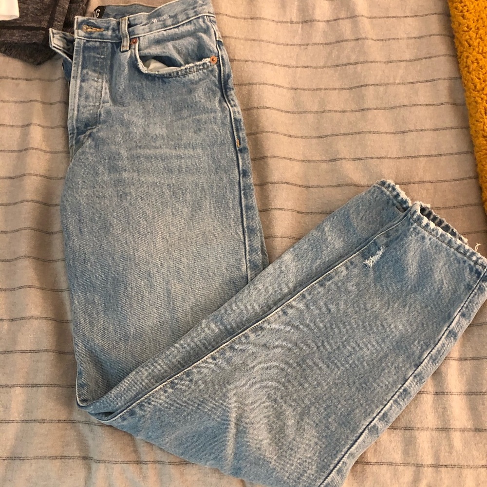 Urban outfitters high rise jeans